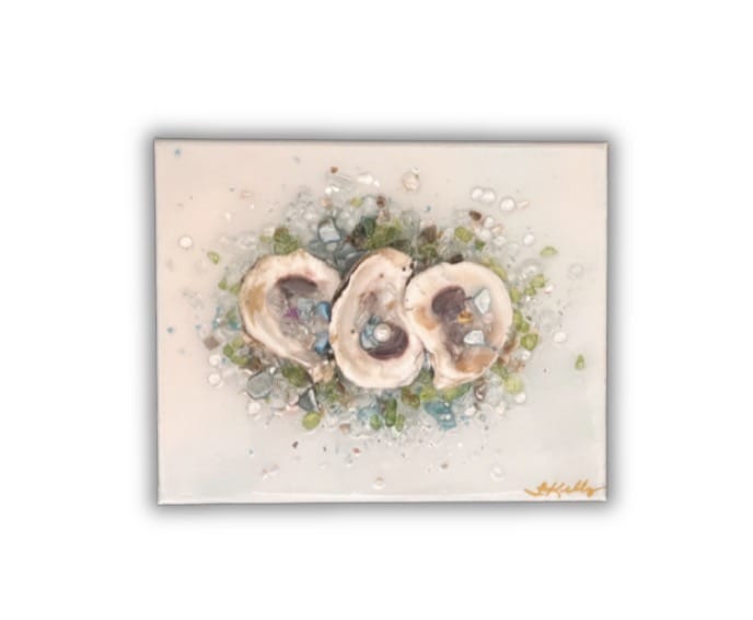 Oyster Art, 6 Sizes Available