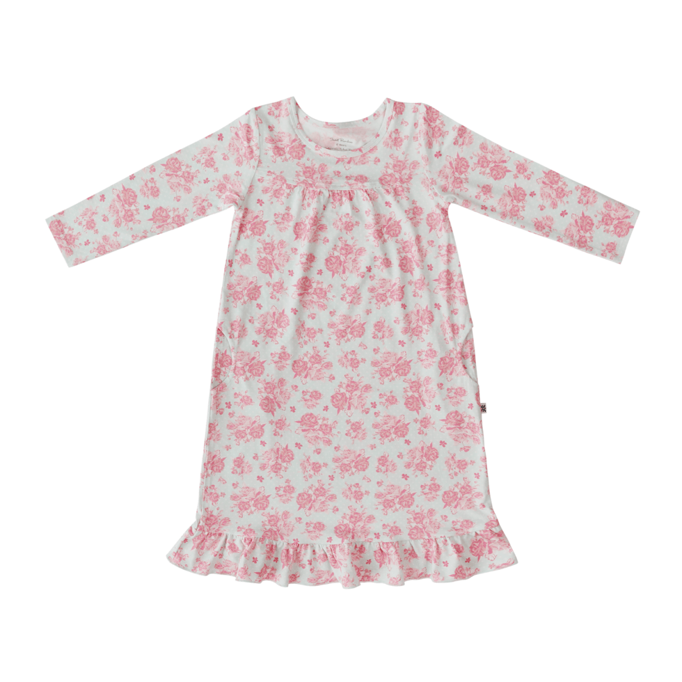 Miss Dior Long Sleeve Boho Dress
