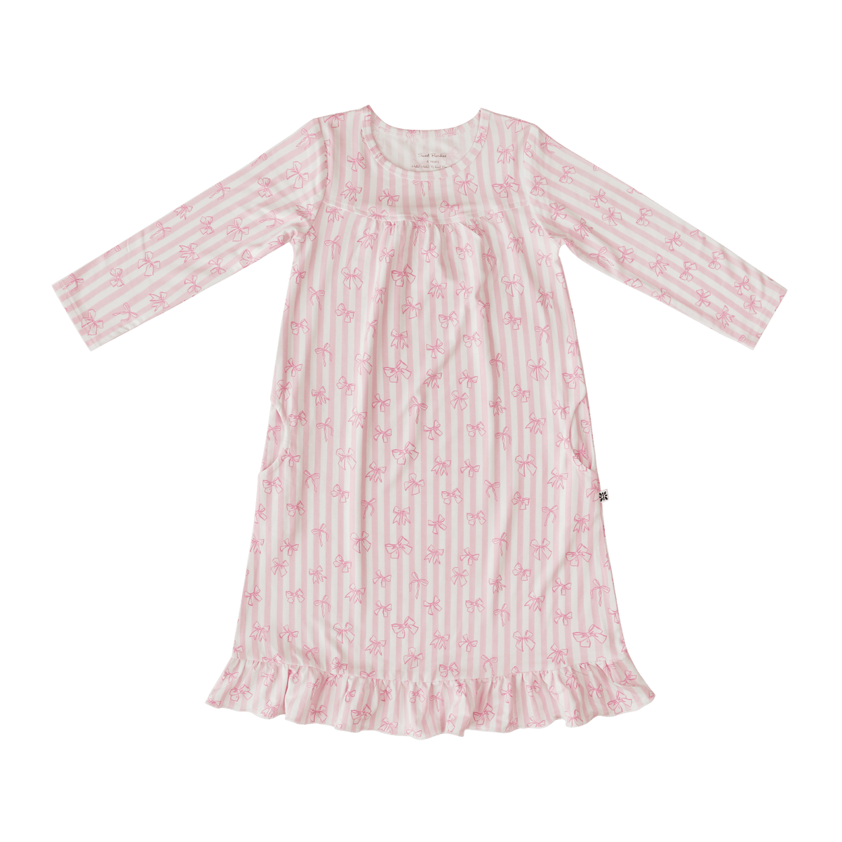 Tie The Knot Long Sleeve Boho Dress