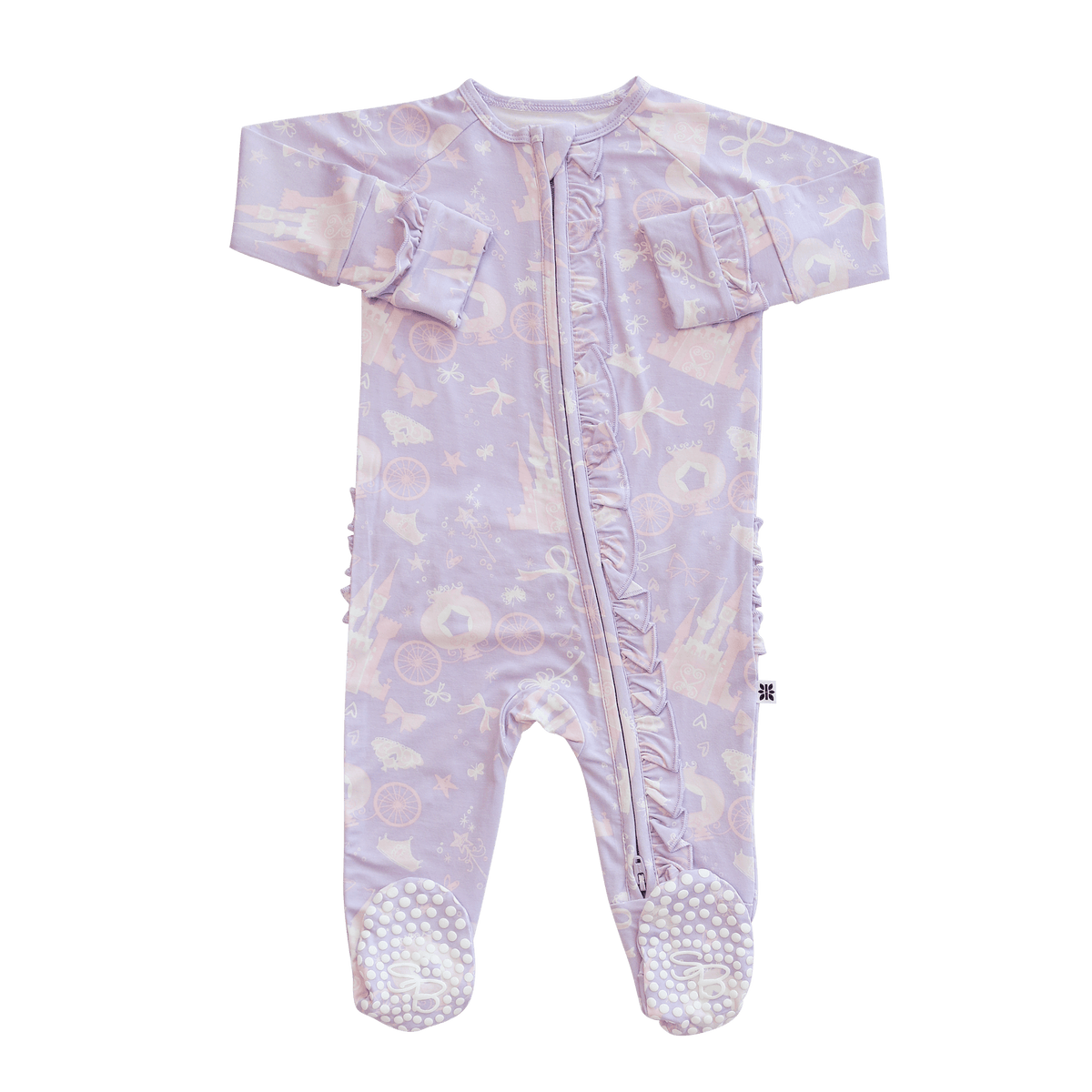 Princess Ruffle Footie