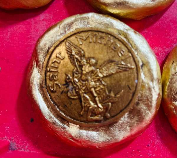 Palmatory Medallion Saint Michael