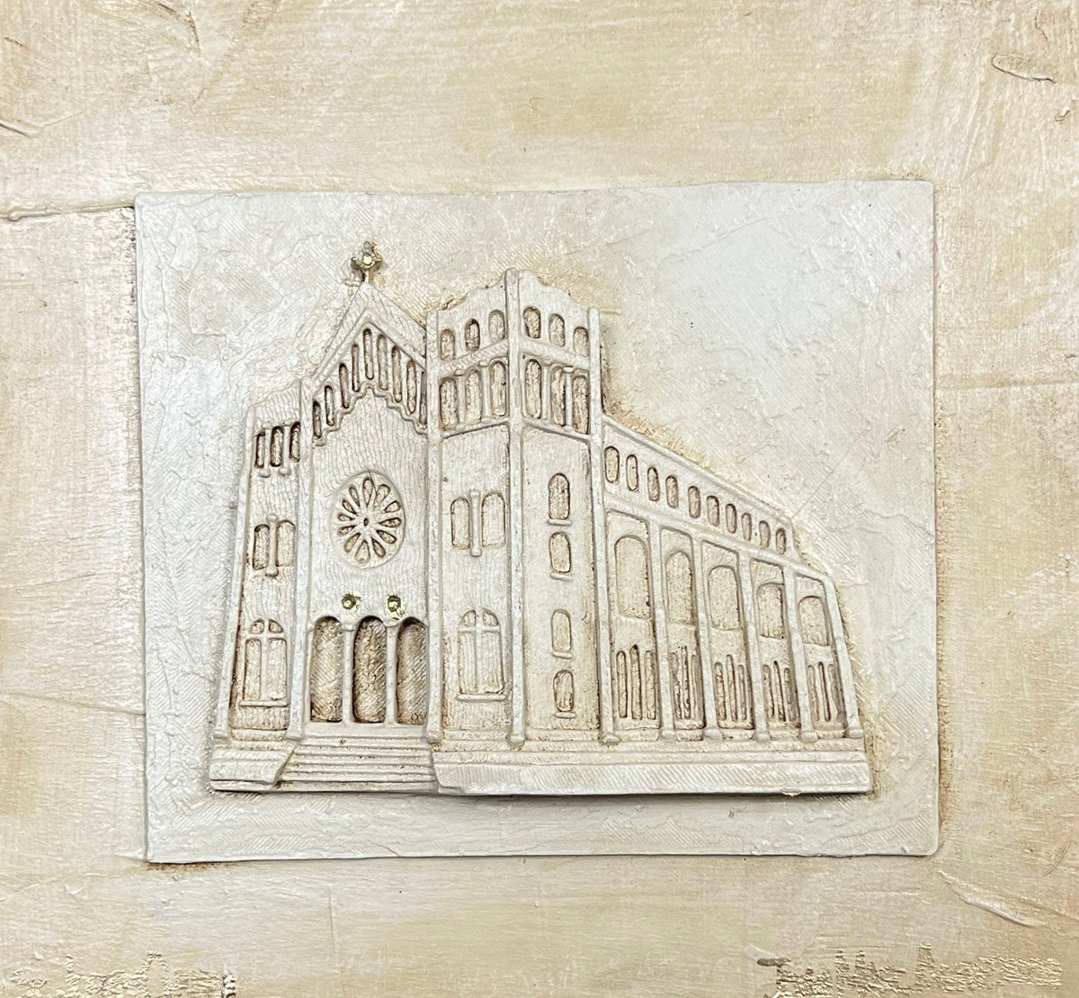 John Marc Anderson John Marc Anderson St. Joseph Church Plaques - Little Miss Muffin Children & Home