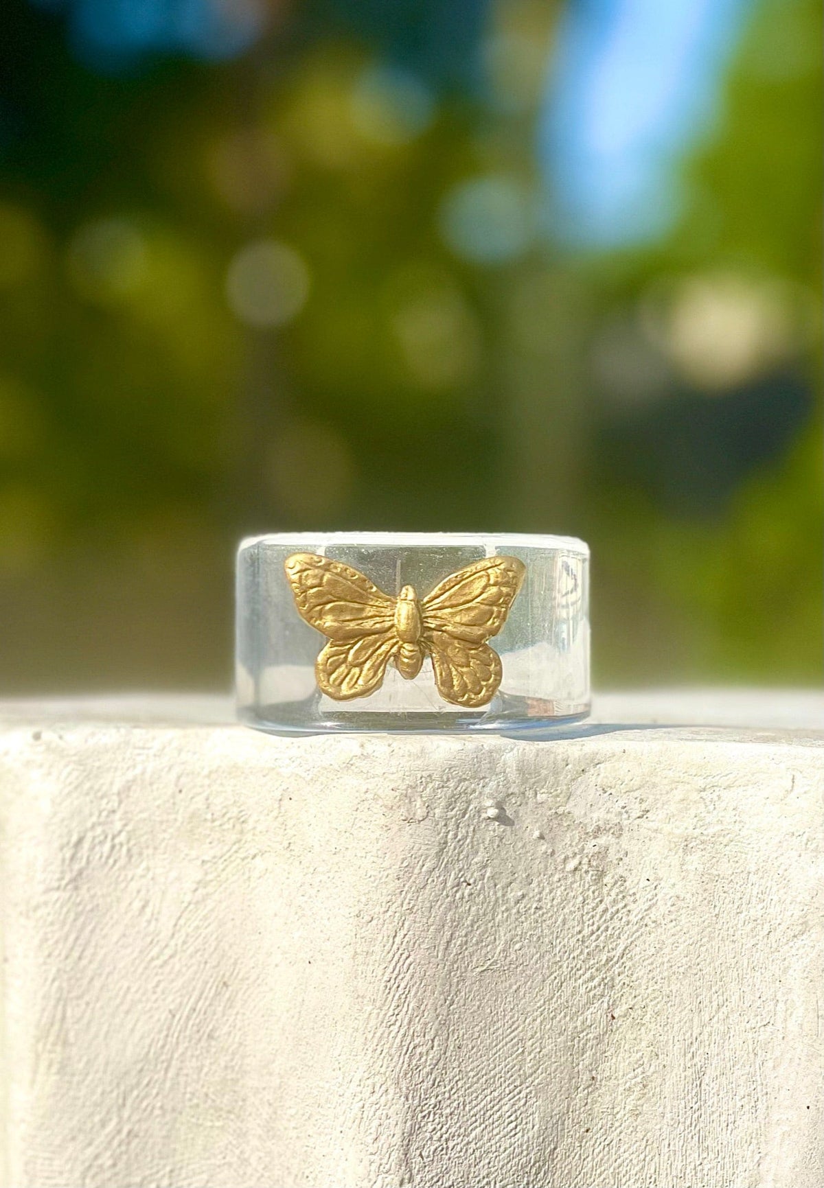 Carol Cassisa Carol Cassisa Lucite Arm Cuffs - Little Miss Muffin Children & Home