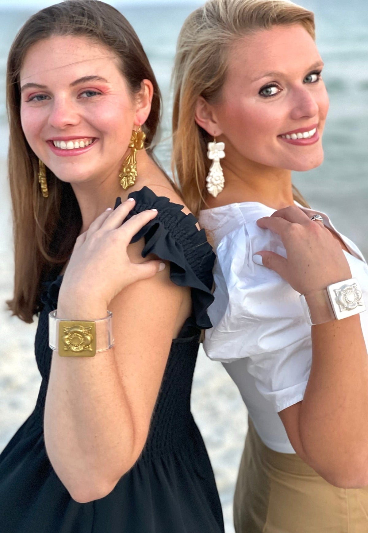 Carol Cassisa Carol Cassisa Lucite Arm Cuffs - Little Miss Muffin Children & Home