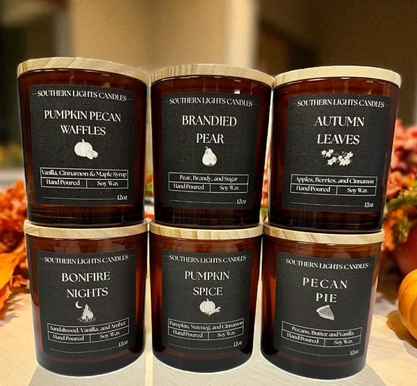 fall candles