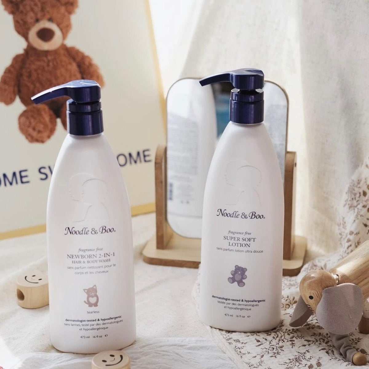 Noodle & Boo Noodle & Boo Super Soft Baby Lotion - Little Miss Muffin Children & Home