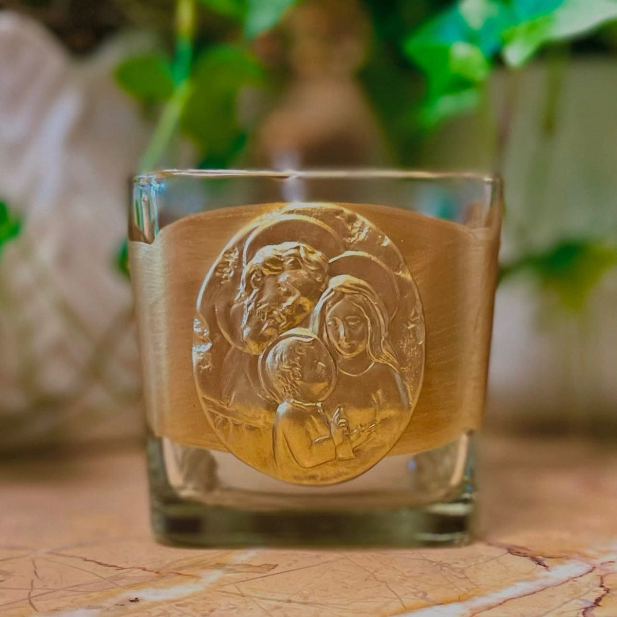 Carol Cassisa Carol Cassisa Sainte Famille Candle Holder - Little Miss Muffin Children & Home