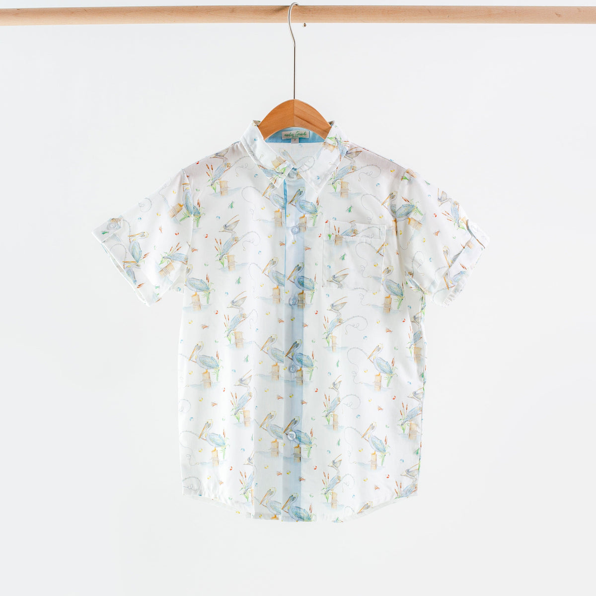 Pelican Bay Short Sleeve Collared Shirt