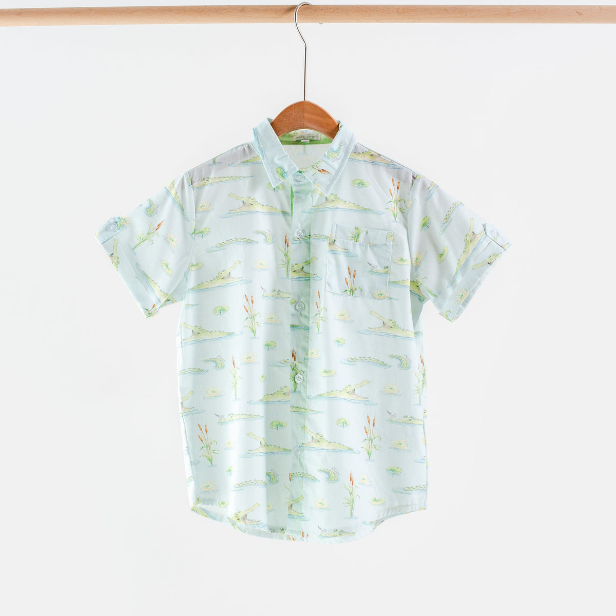 Gator Games Short Sleeve Collared Shirt