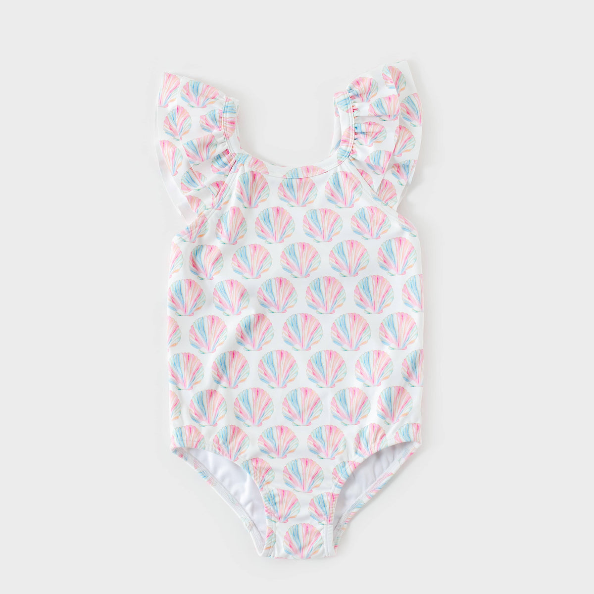 Shell Yeah! Girl's One-piece Swimwear