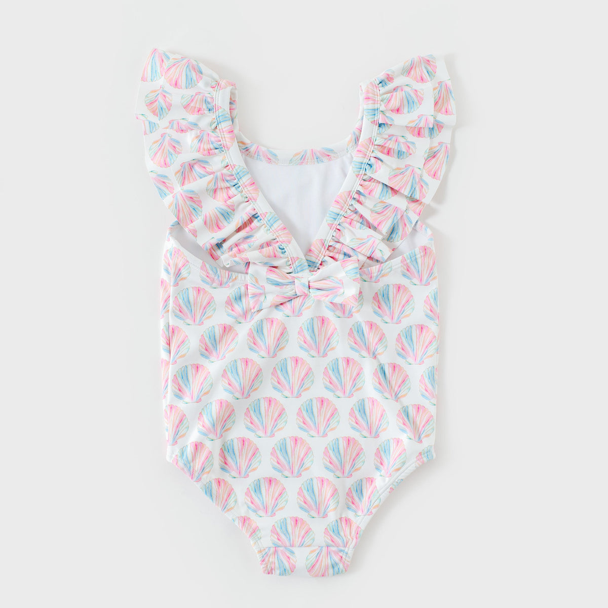 Shell Yeah! Girl's One-piece Swimwear