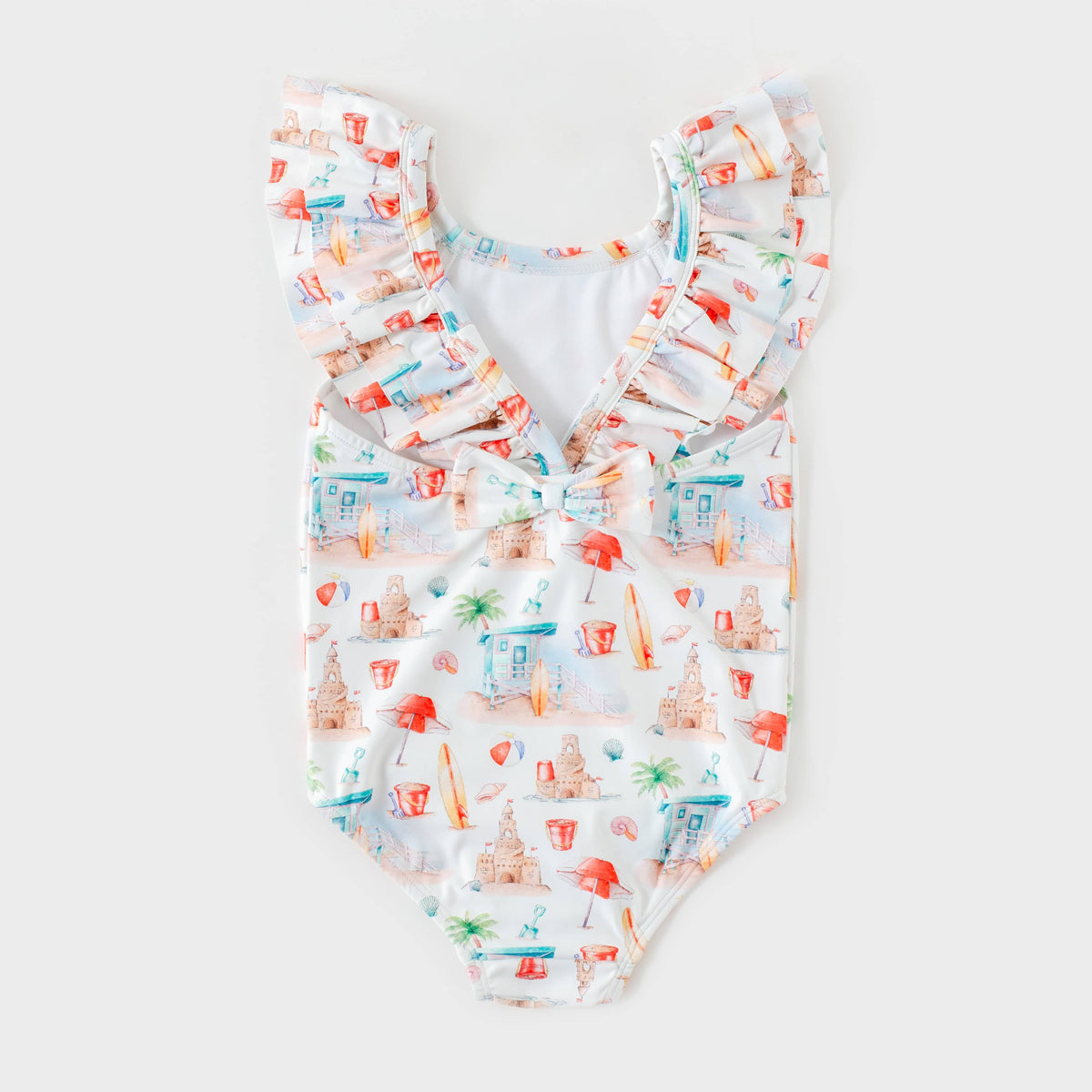 Beach Day Girl's One-piece Swimwear