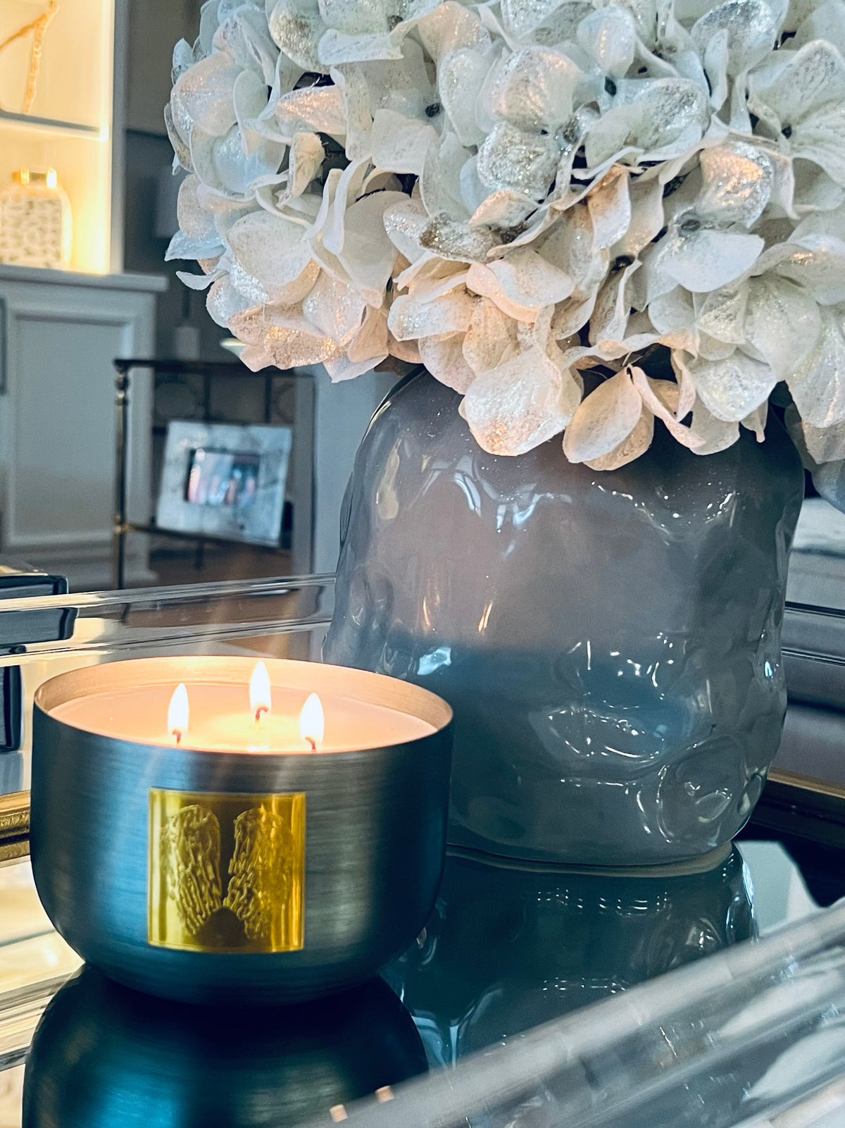 Angelic Light Candle Company Angelic Light Candle Company Timeless 19oz Candle - Little Miss Muffin Children & Home