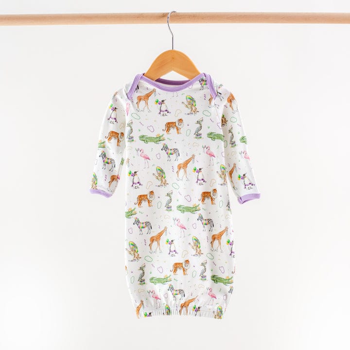Nola Tawk Zoo Krewe Organic Cotton Pajamas - Little Miss Muffin Children & Home