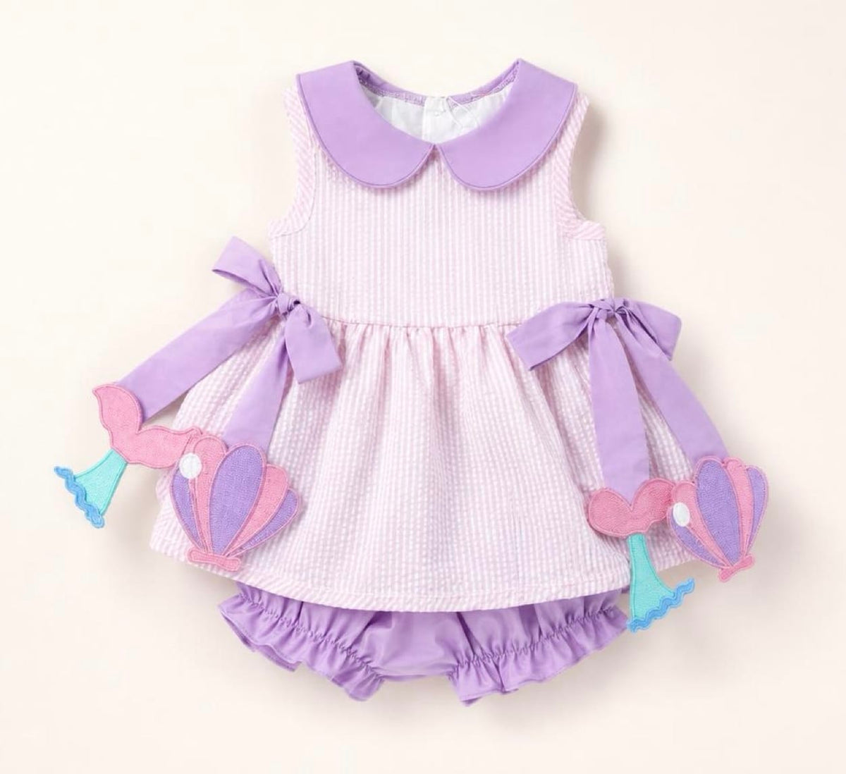 Mermaid Tag Bloomer Set