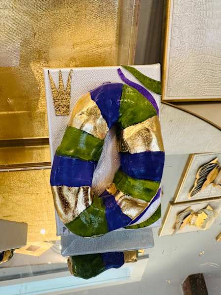 Dana Manly Art Dana Manly Art King Cake 4x6 - Little Miss Muffin Children & Home