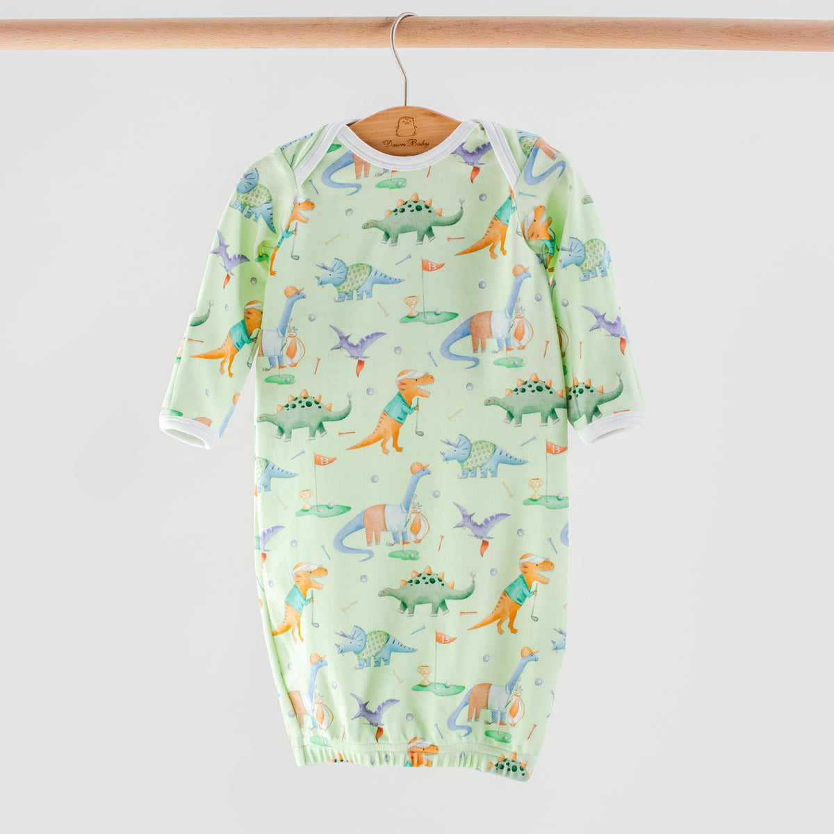 Jurassic Par Organic Cotton Kids Pajamas