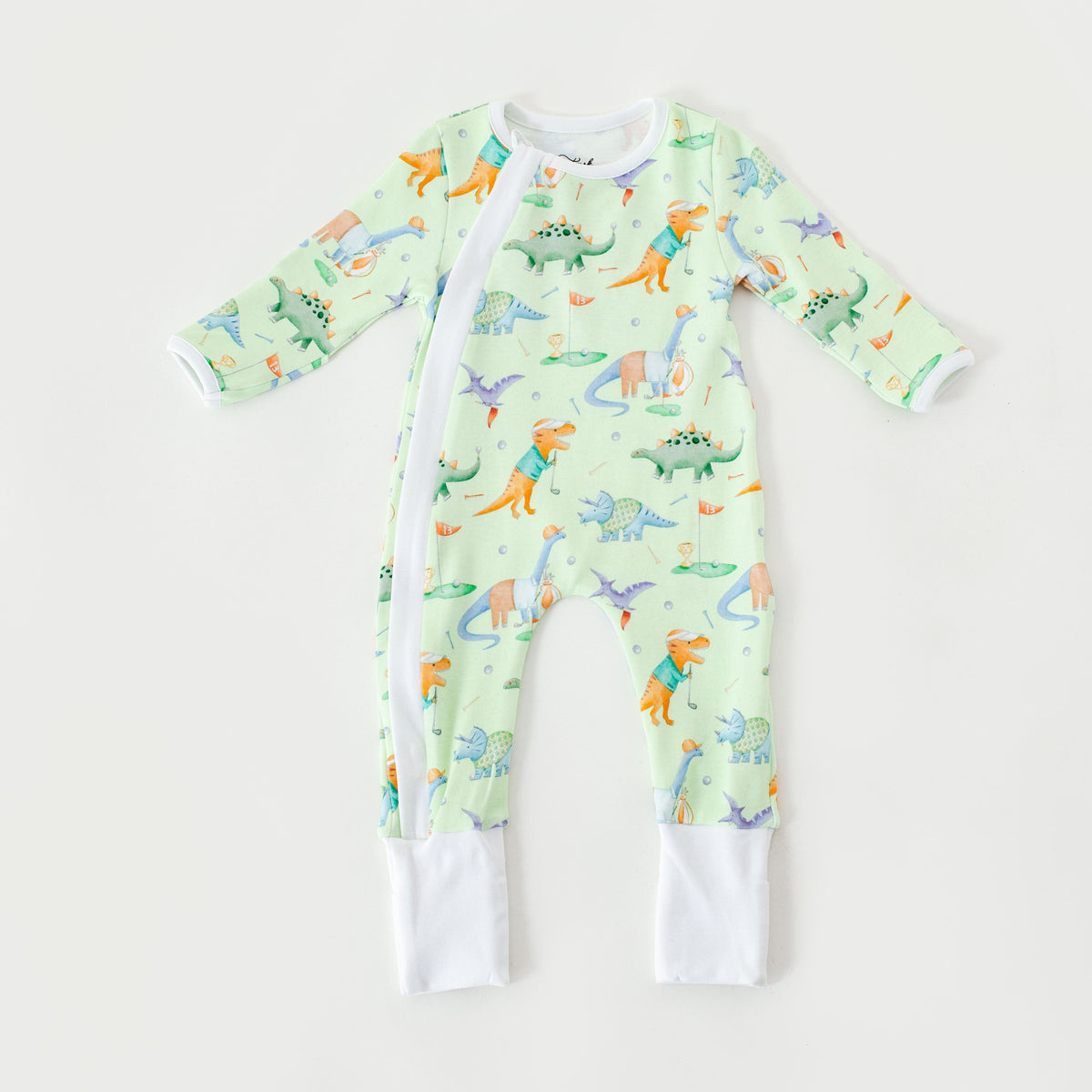 Jurassic Par Organic Cotton Kids Pajamas