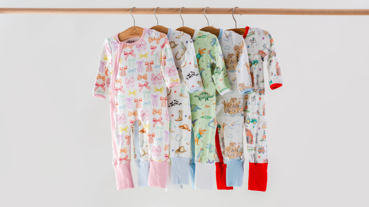 Rain-BOW Organic Cotton Kids Pajamas