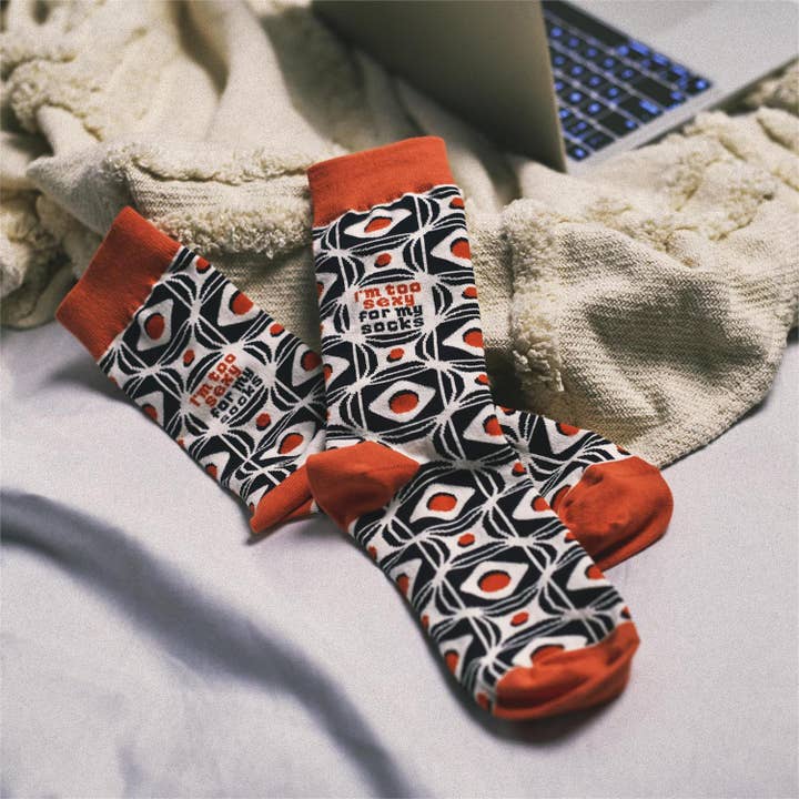 I'm Too Sex y For My Socks