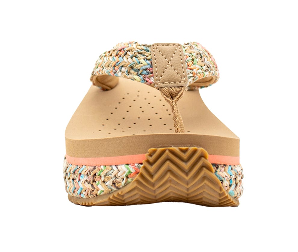 Volatile Volatile Island Raffia Wedge Sandal - Little Miss Muffin Children & Home