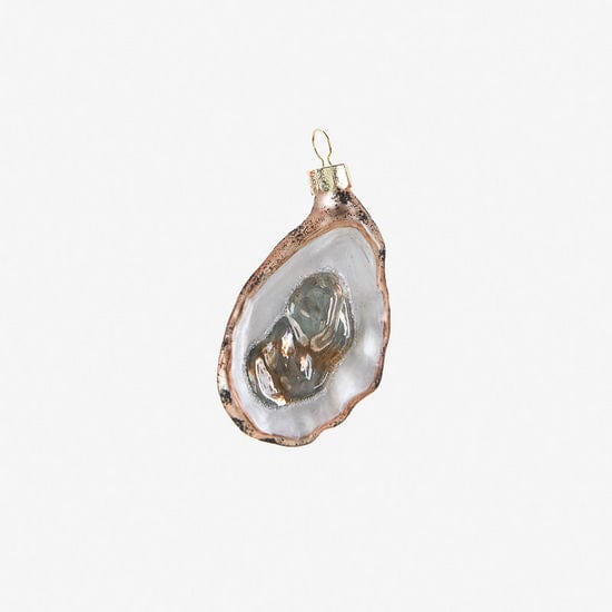 180 Degrees 180 Degrees Glass Oyster Ornament - Little Miss Muffin Children & Home