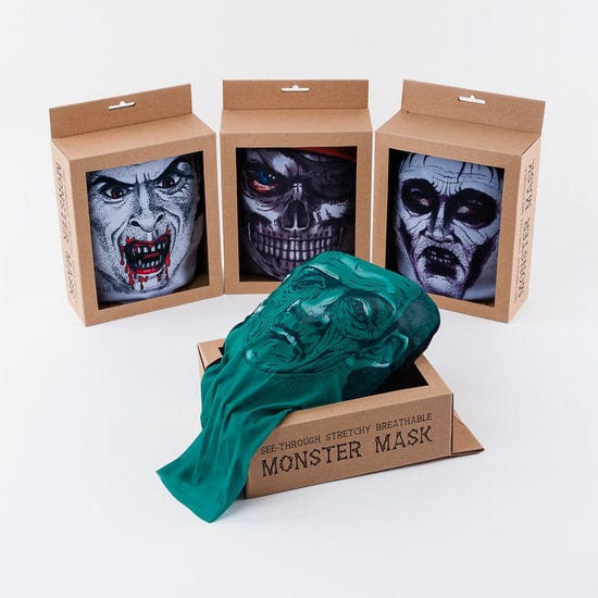 180 Degrees 180 Degrees Halloween Stocking Mask in Gift Box (Available in 4 Styles) - Little Miss Muffin Children & Home