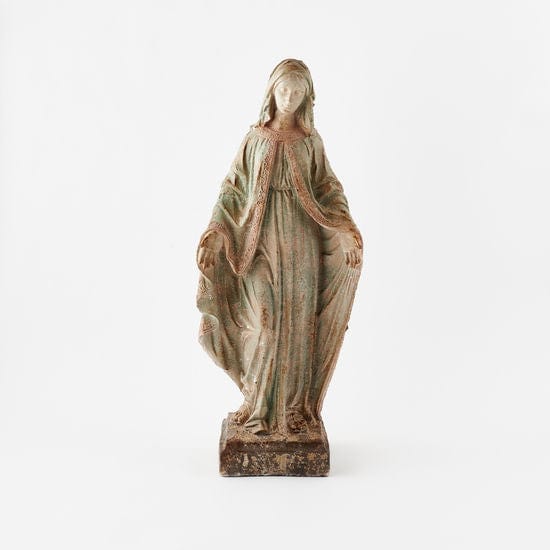 180 Degrees 180 Degrees 31.5" Resin Madonna - Little Miss Muffin Children & Home
