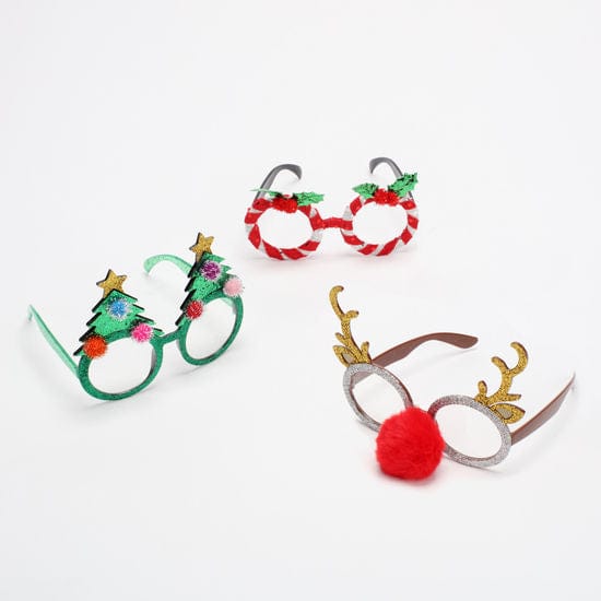 180 Degrees 180 Degrees Holiday Glasses, 3 Styles Available - Little Miss Muffin Children & Home