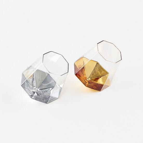 180 Degrees 180 Degrees Diamond Whiskey Snifter, 2 Colors Available - Little Miss Muffin Children & Home