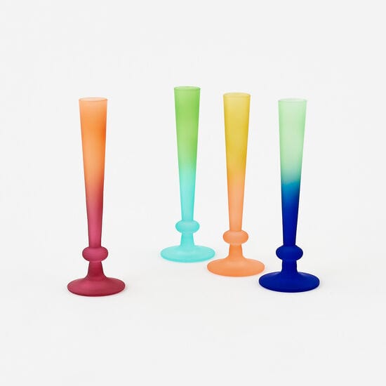180 Degrees 180 Degrees Rainbow Frosted Bud Vase - Little Miss Muffin Children & Home