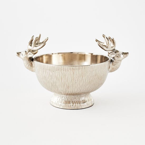 180 Degrees 180 Degrees Reindeer Bowl - Little Miss Muffin Children & Home