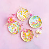 180 Degrees 180 Degrees Queen Beesy Melamine Plate, Available in 4 Styles - Little Miss Muffin Children & Home
