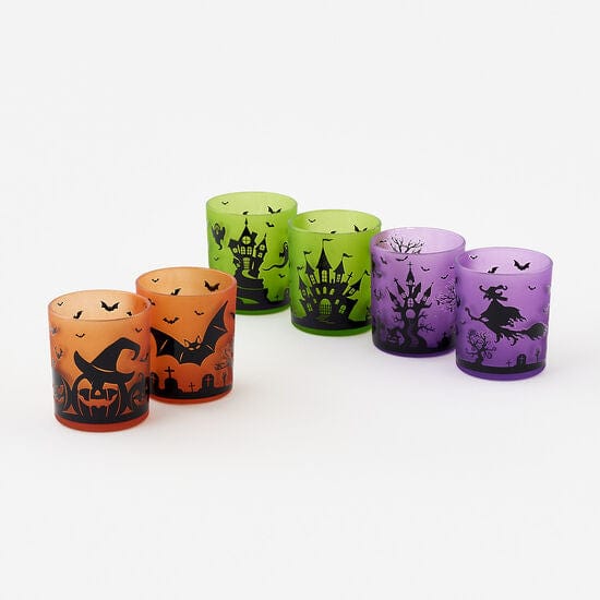 180 Degrees 180 Degrees Halloween Votive - Little Miss Muffin Children & Home