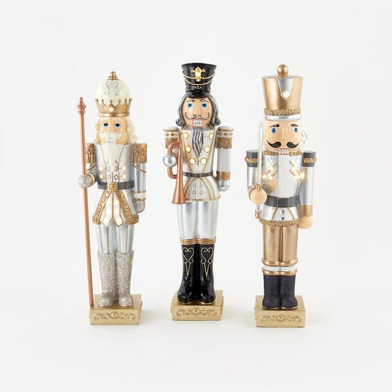 180 Degrees 180 Degrees 24" Nutcracker with Lights, 3 Styles Available - Little Miss Muffin Children & Home