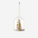 180 Degrees 180 Degrees Christmas Tree in Glass Dome Ornament - Little Miss Muffin Children & Home