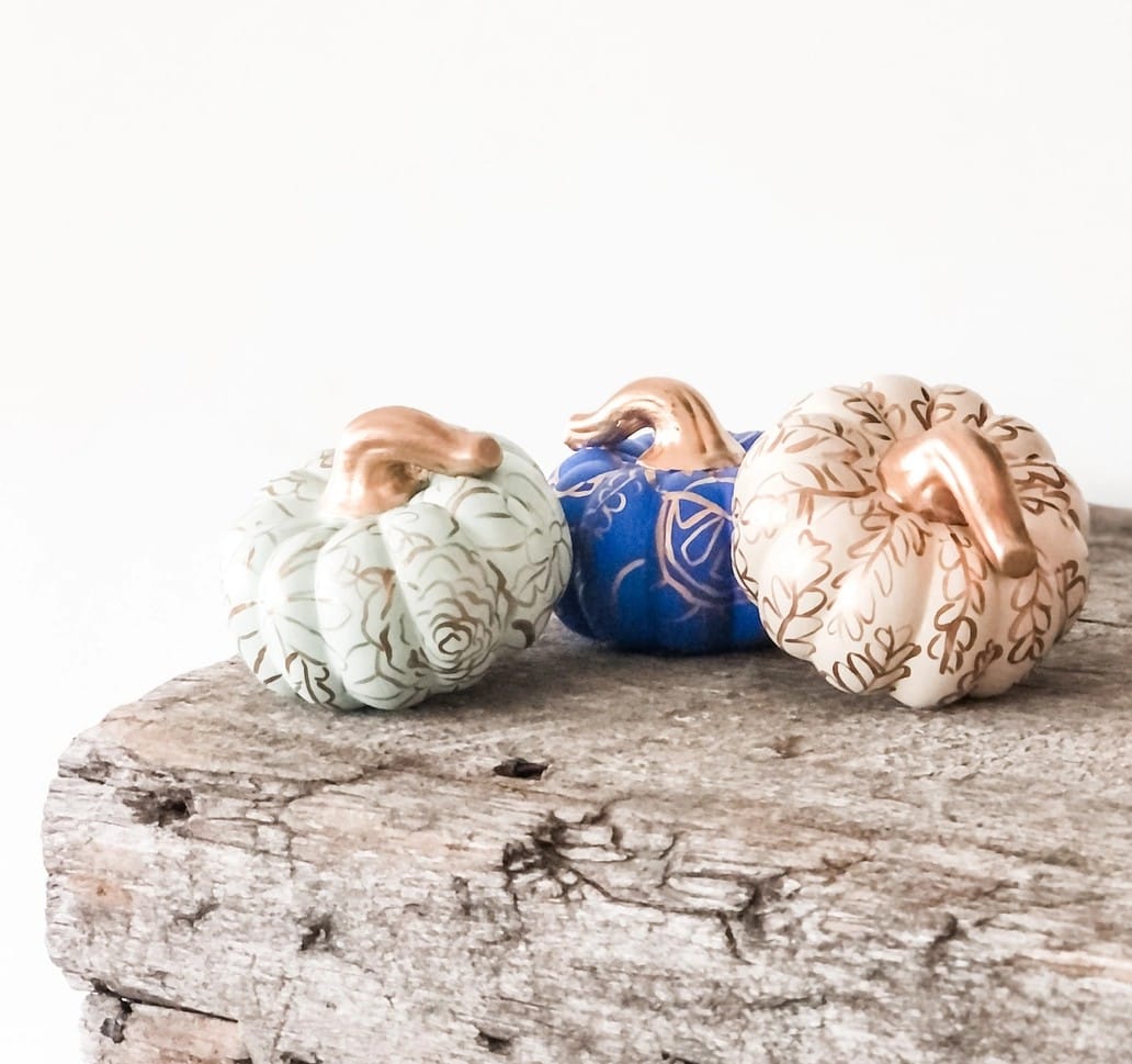 Ivory Mini Pumpkin