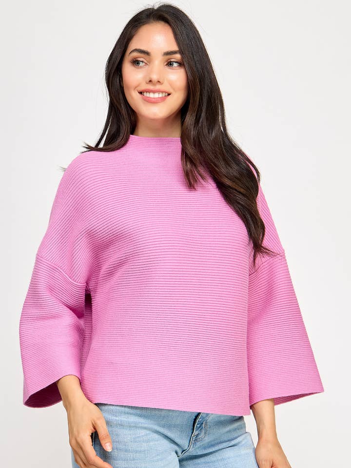 Ellison Not Your Casual Top - Blossom - Little Miss Muffin Children & Home