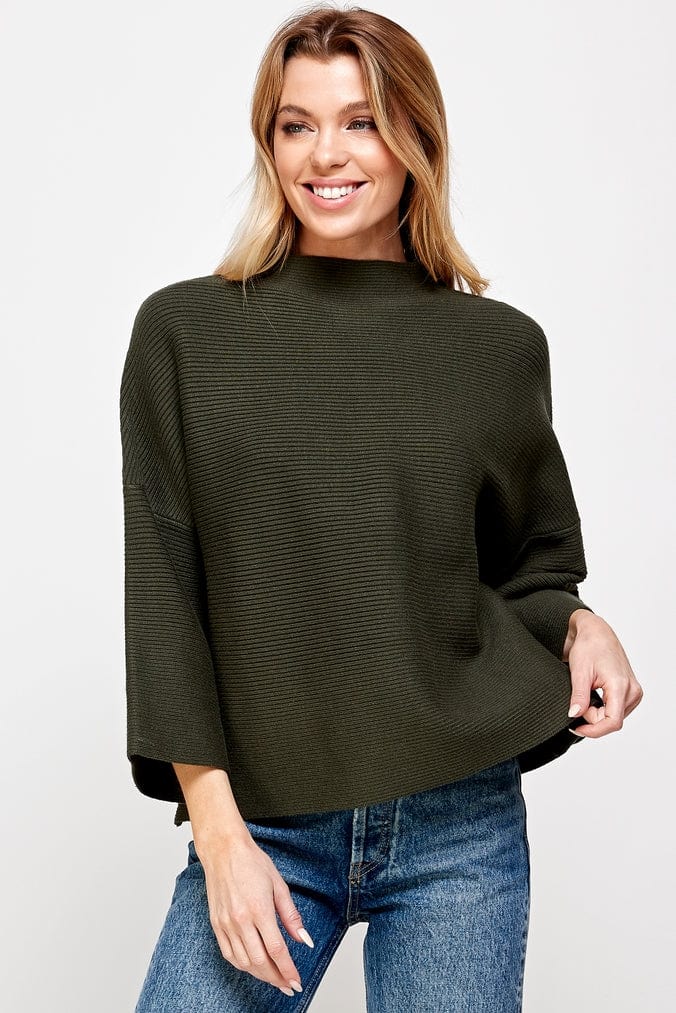 Ellison Ellison Not Your Casual Top - Hunter Green - Little Miss Muffin Children & Home