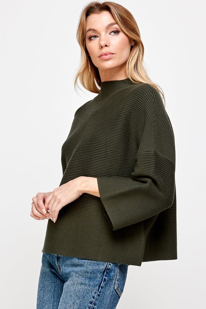 Ellison Ellison Not Your Casual Top - Hunter Green - Little Miss Muffin Children & Home