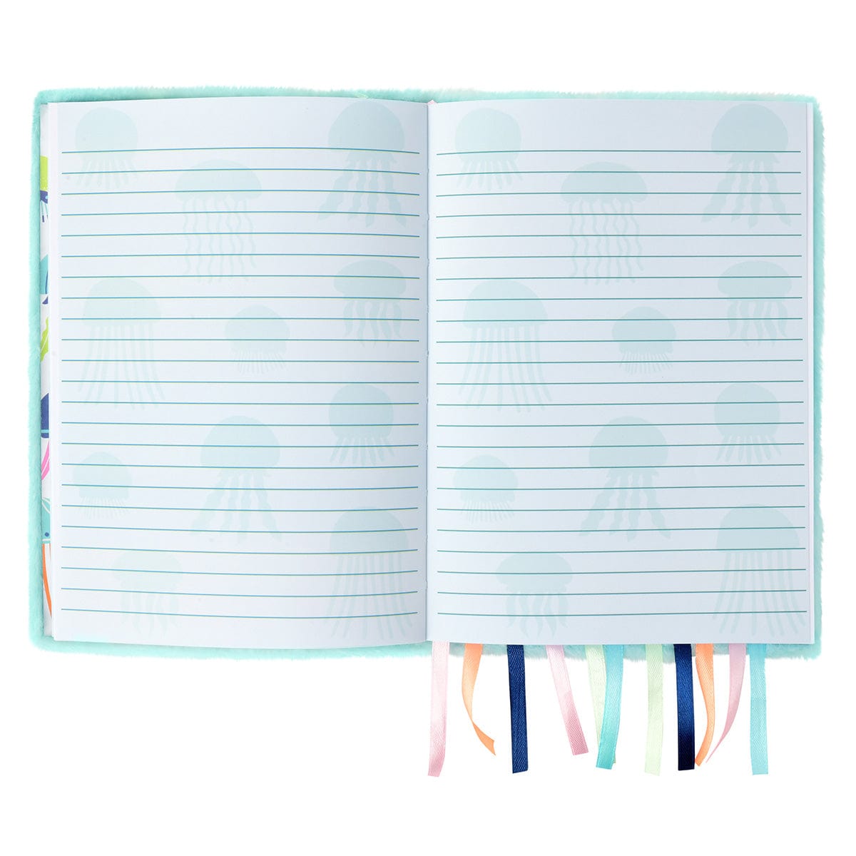 iScream Jellyfish Furry Journal - Little Miss Muffin Children & Home