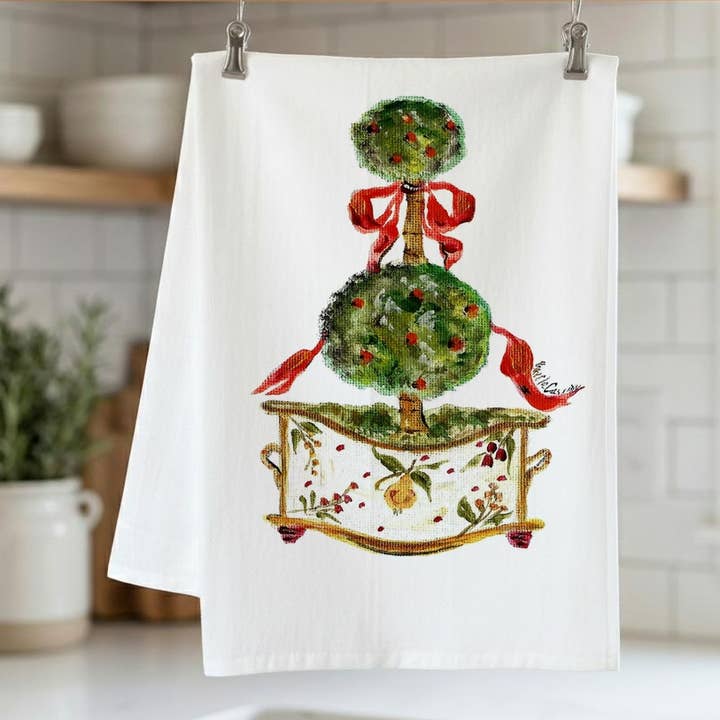 Joyous Noel Flour Sack Towel