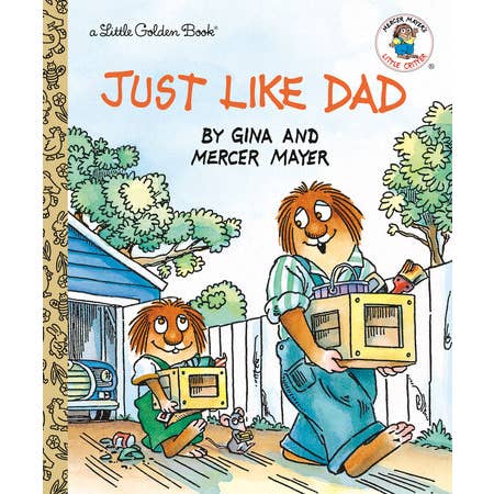 Just Like Dad Classic Little Golden Book