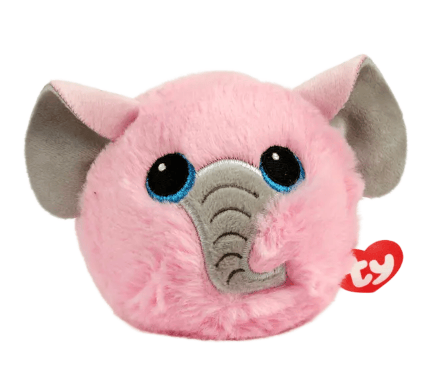 Beanie Bouncer Emory the Pink Elephant