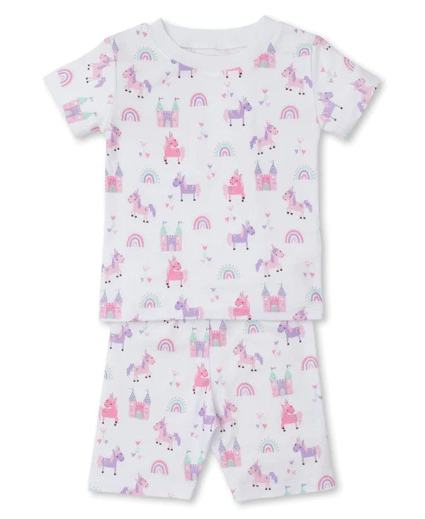 Kissy Kissy Kissy Kissy Short PJ Set Snug Print PJs Stay Magical - Little Miss Muffin Children & Home