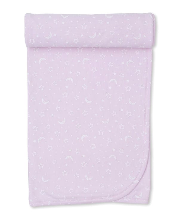 Kissy Kissy Kissy Kissy Print Blanket Crescent Moonlight - Little Miss Muffin Children & Home