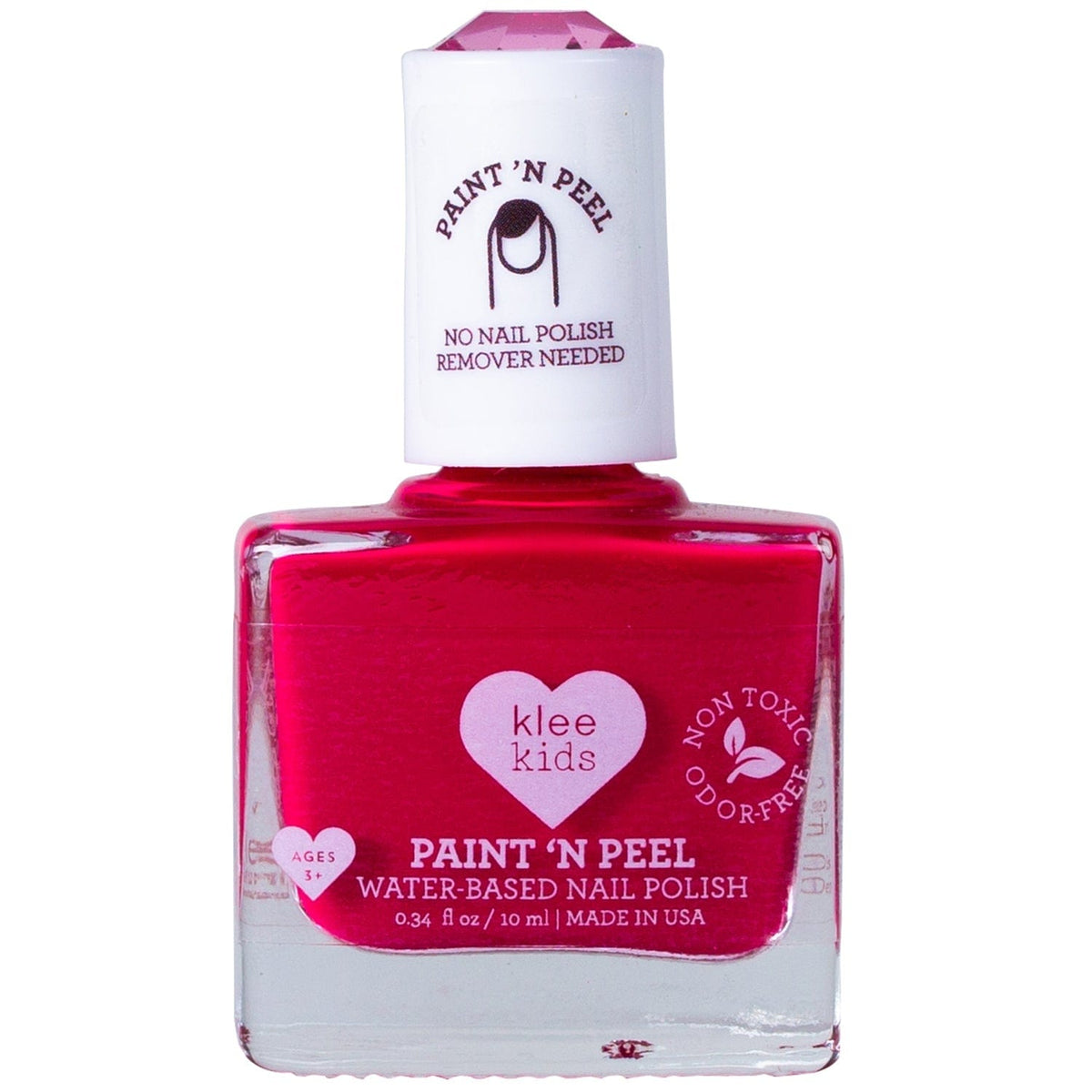 Klee Kids Klee Kids Water Based Nail Polish, Available in 8 Fabulous Shades - Little Miss Muffin Children & Home