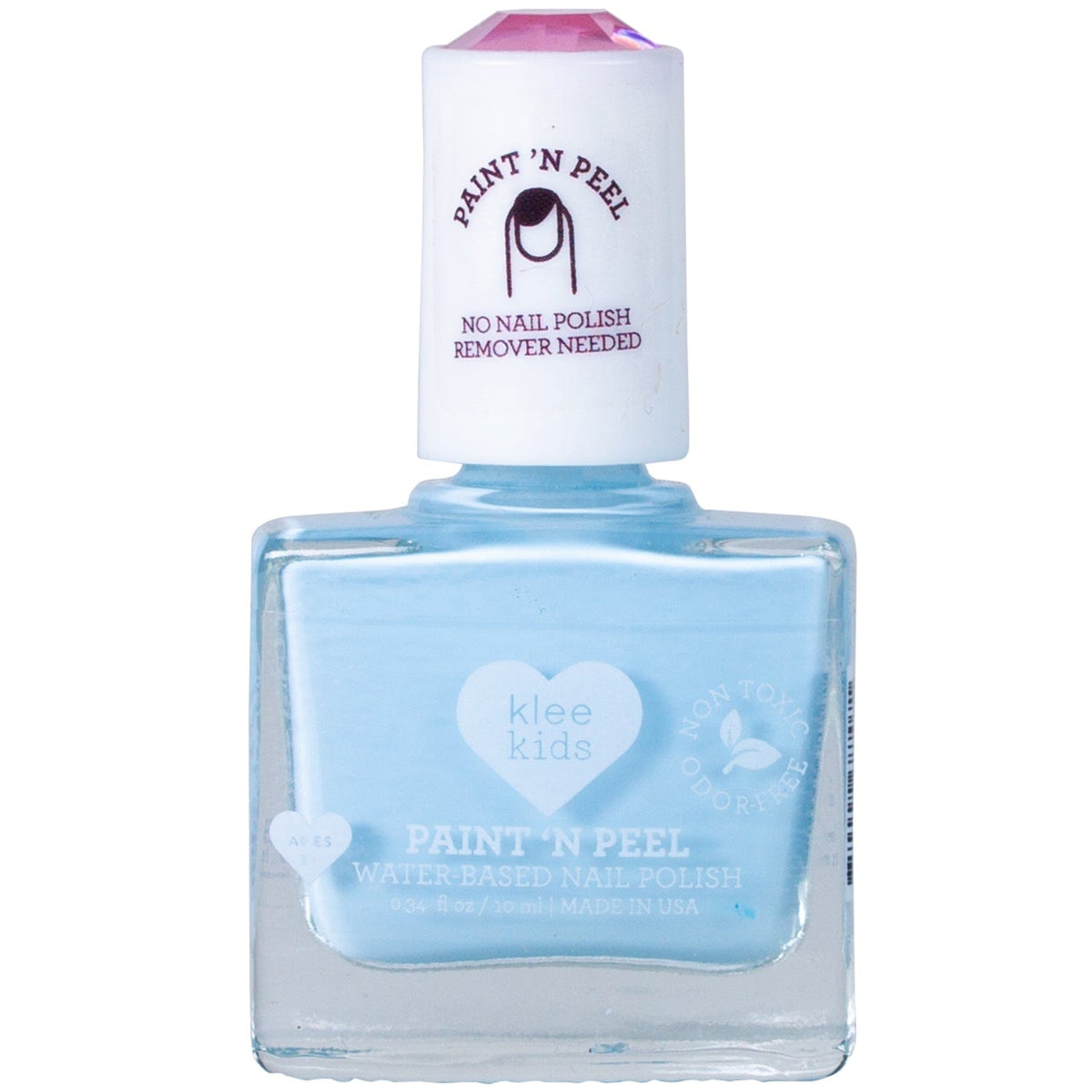 Klee Kids Klee Kids Water Based Nail Polish, Available in 8 Fabulous Shades - Little Miss Muffin Children & Home