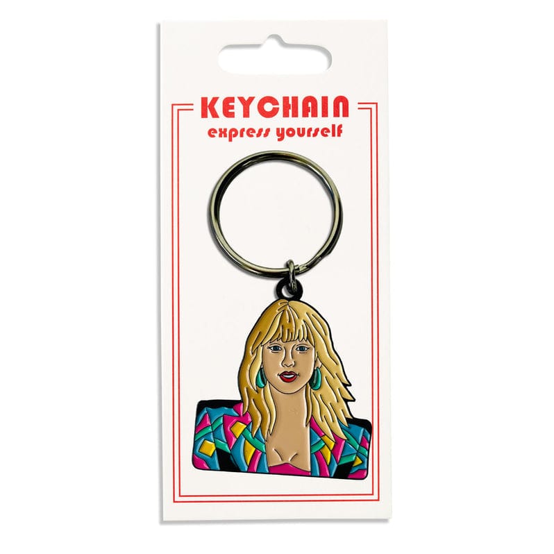 The Found The Found Taylor Swift Keychain - Little Miss Muffin Children & Home