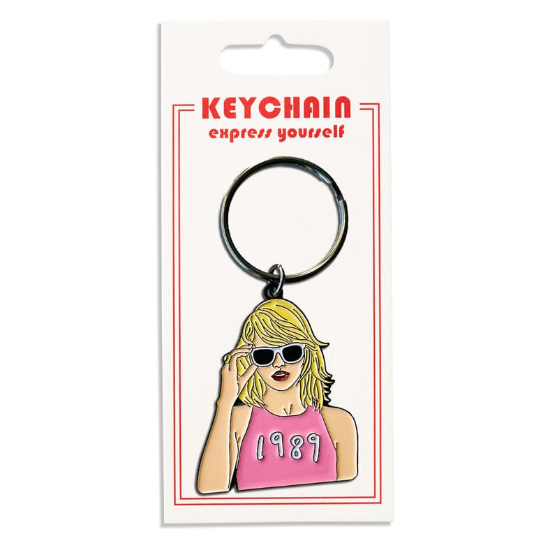 The Found The Found Taylor 1989 Keychain - Little Miss Muffin Children & Home